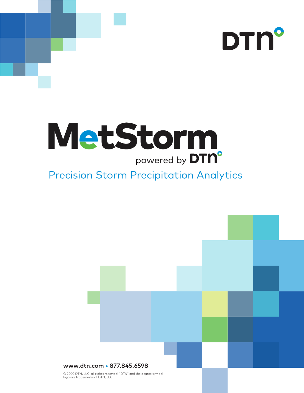 Precision Storm Precipitation Analytics