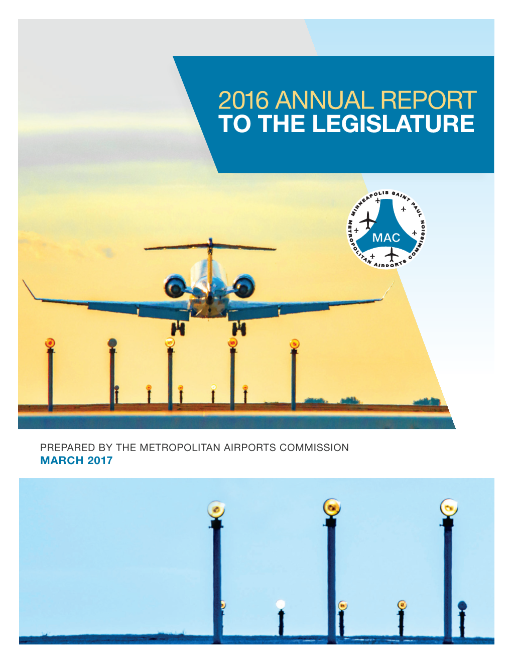 2016 Annual Report to the Legislature