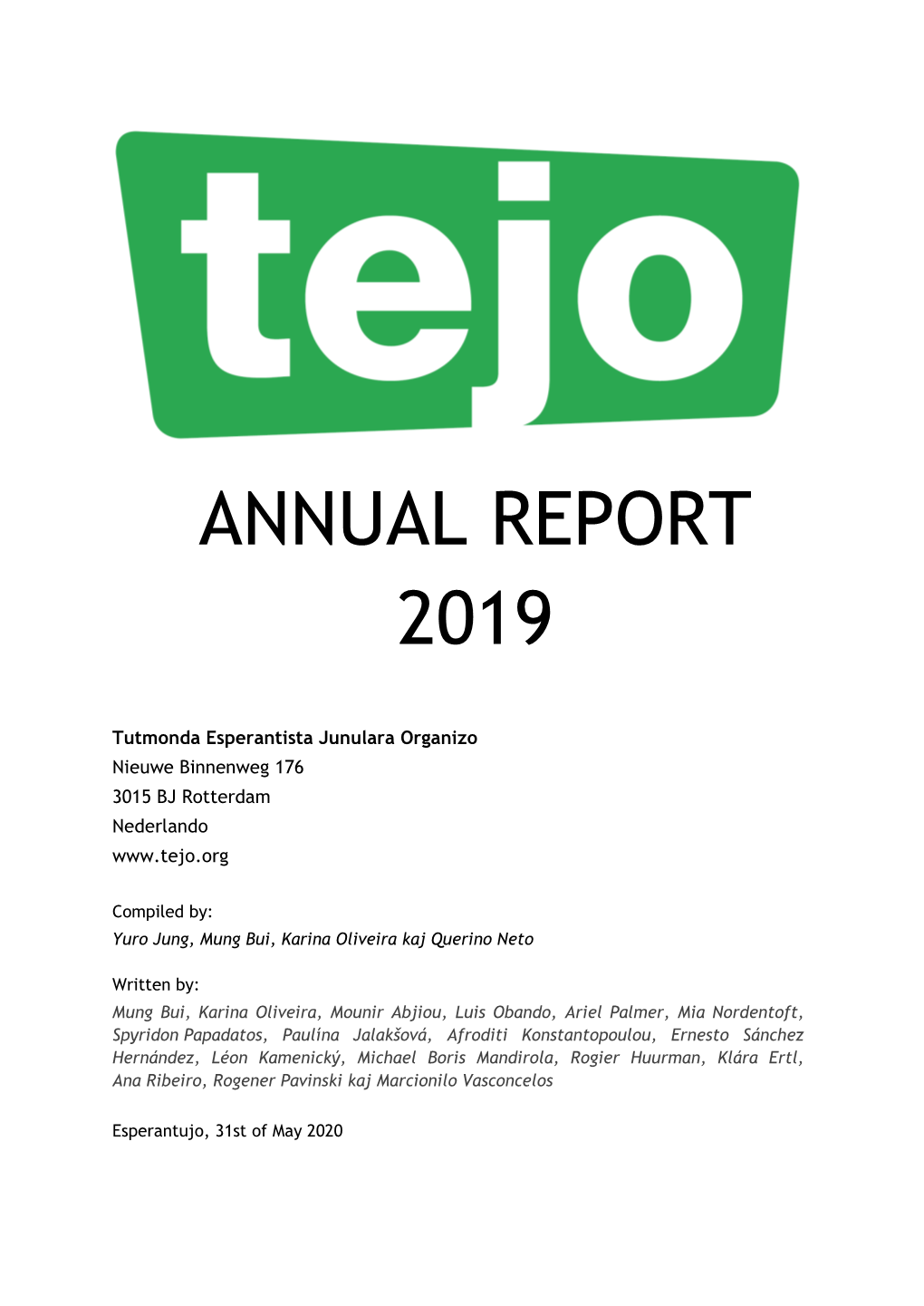 Annual Report 2019