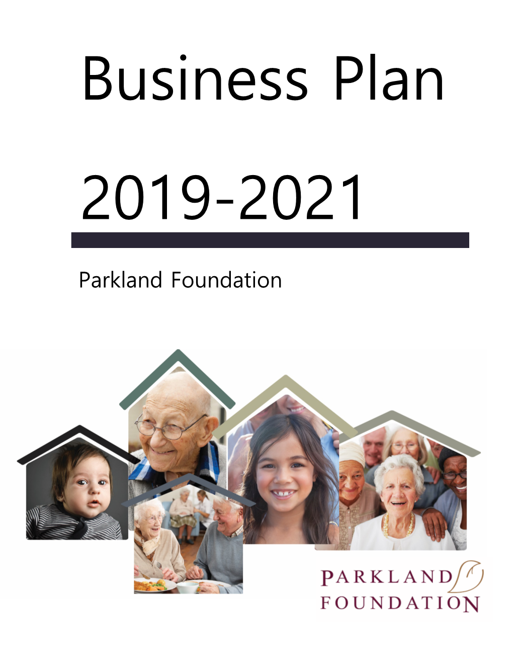 2019-2021 Business Plan
