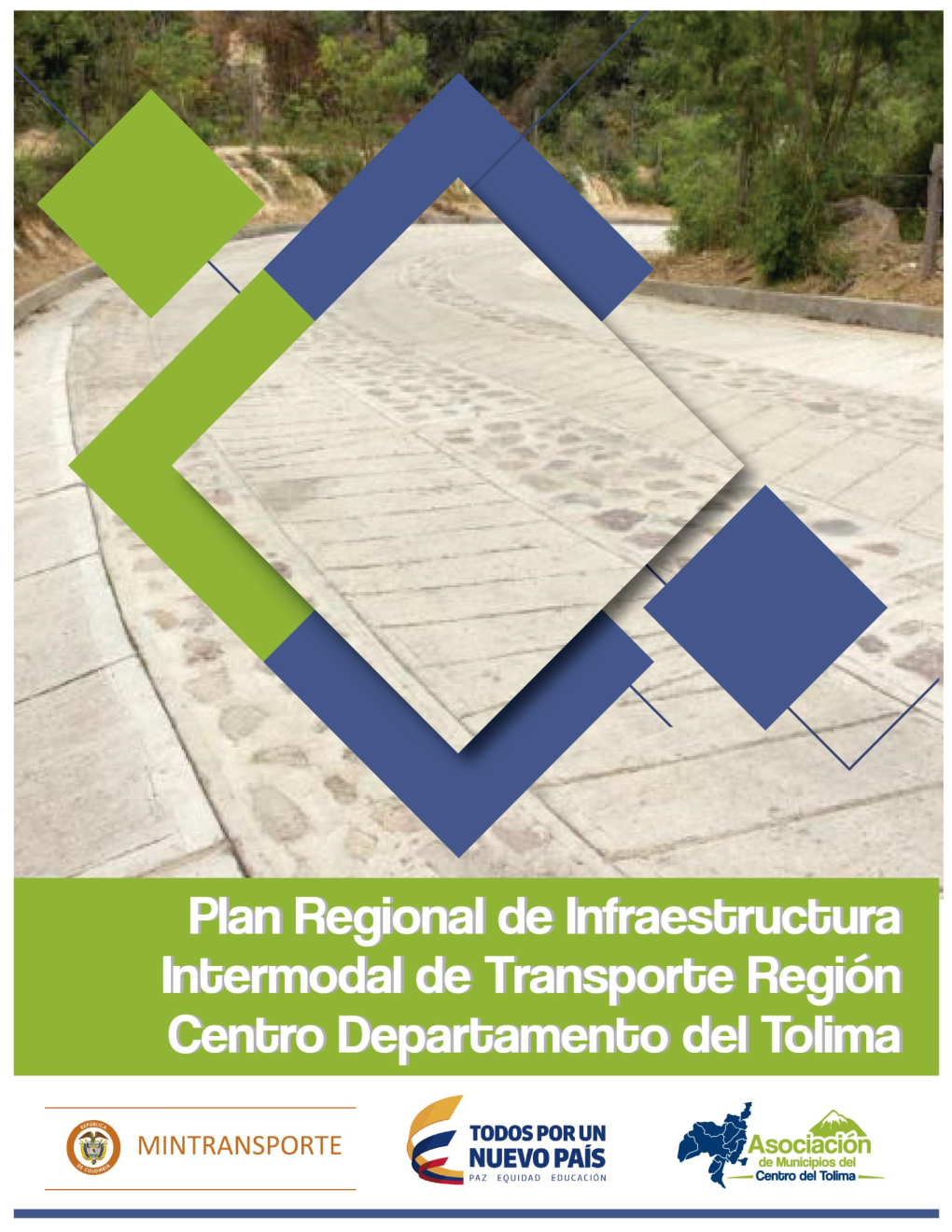 Plan Vial Región Central Del Tolima