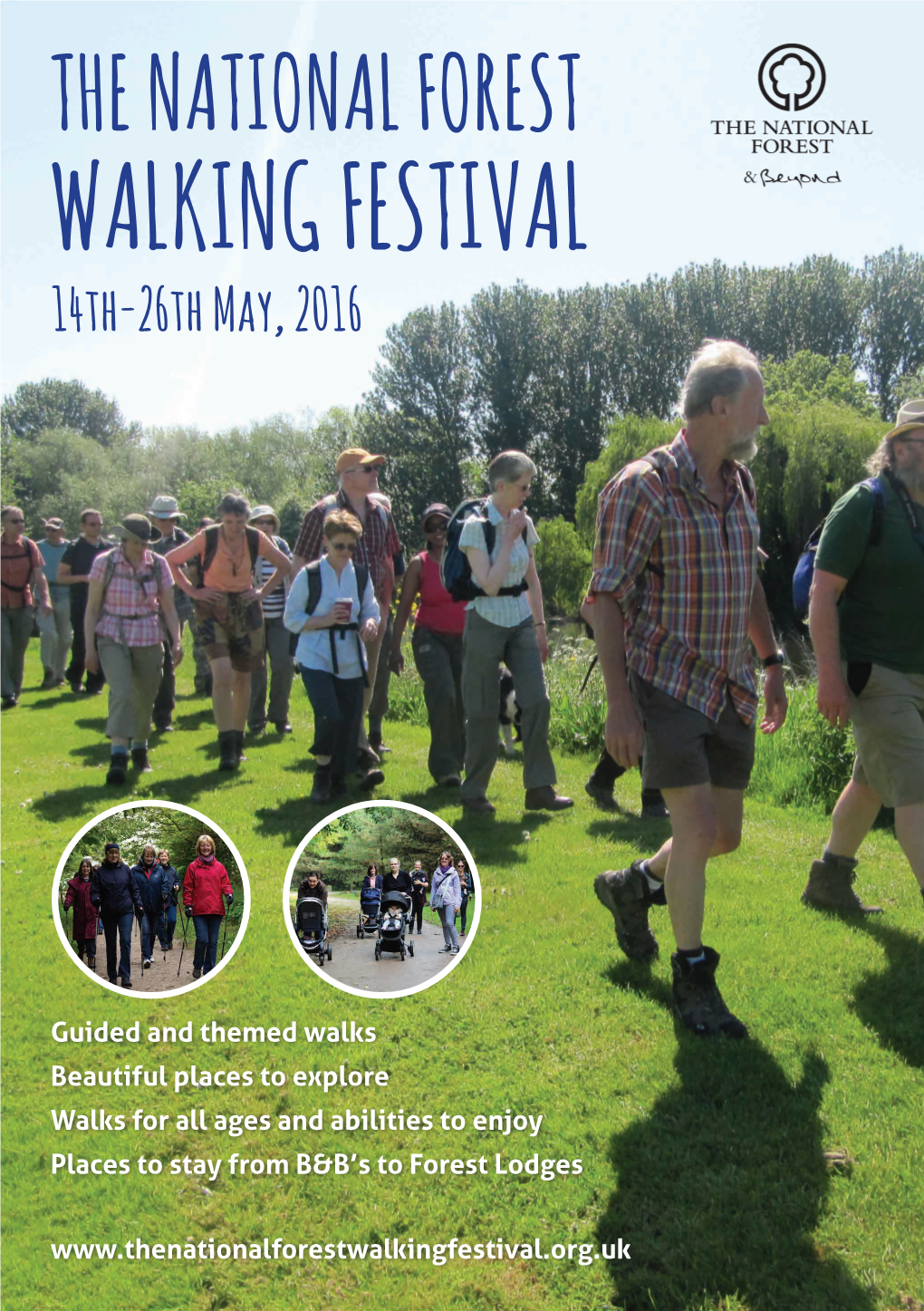 National Forest Walking Festival 2016