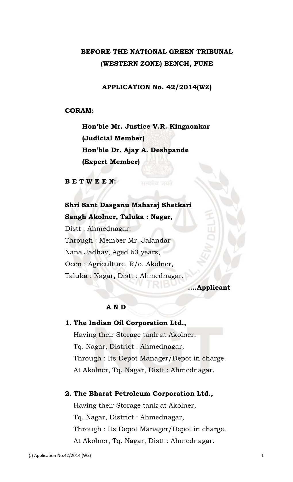 Oil Pollution Ngt 10-Nov-2014.Pdf