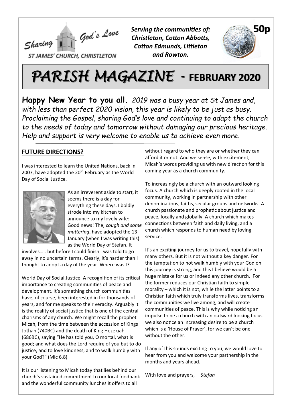 Parish Magazinemagazine