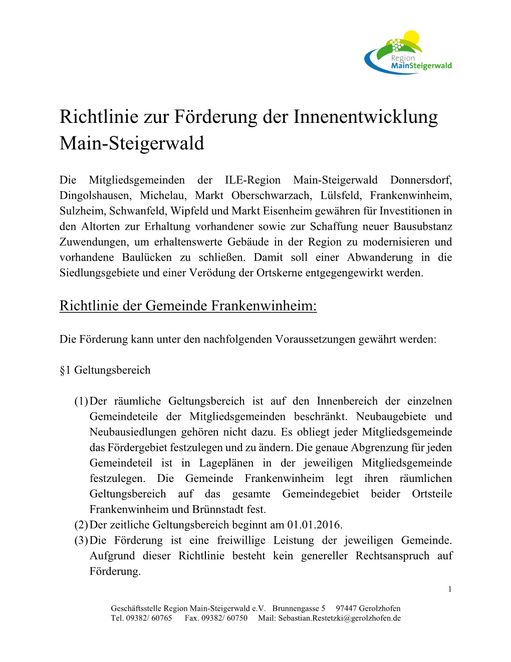 Richtlinie-Innenentwicklung-Main-Steigerwald