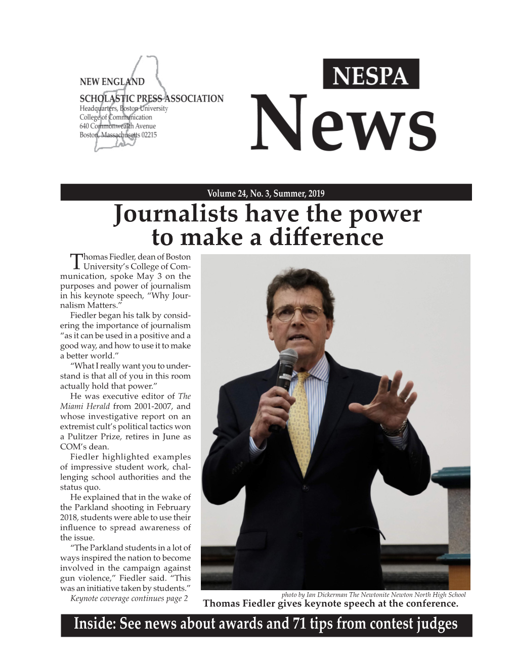 Journalists Have the Power to Make a Difference