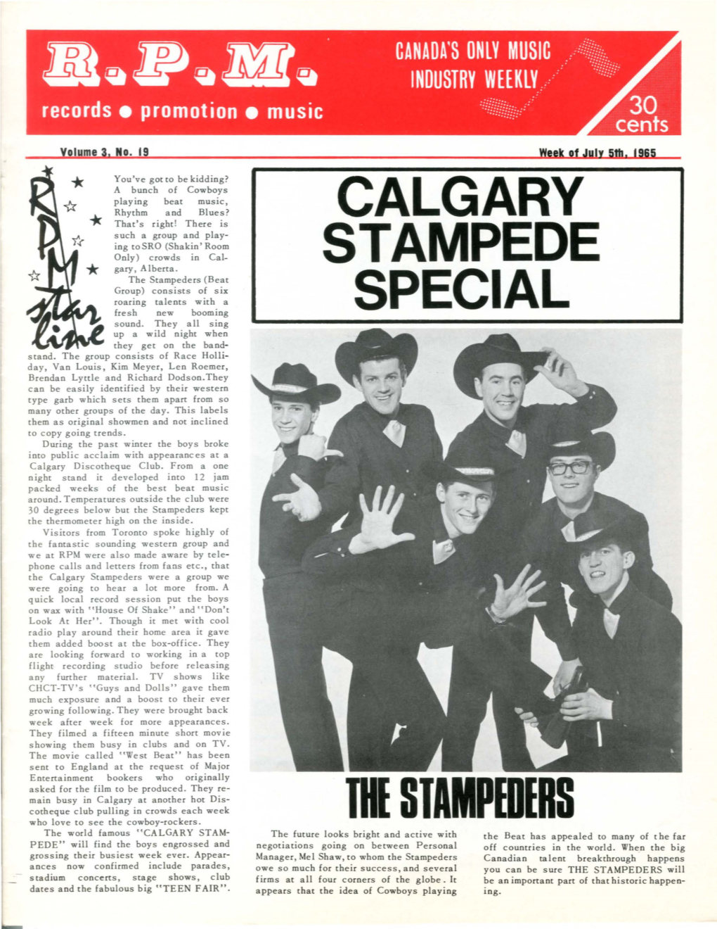 Calgary Stampede Special