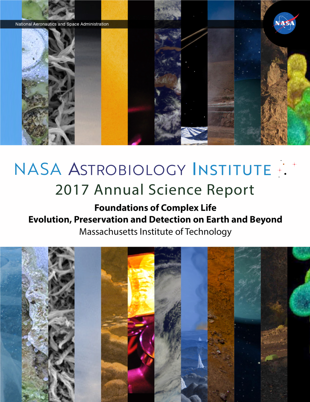 NASA Astrobiology Institute 2017 Annual Science Report