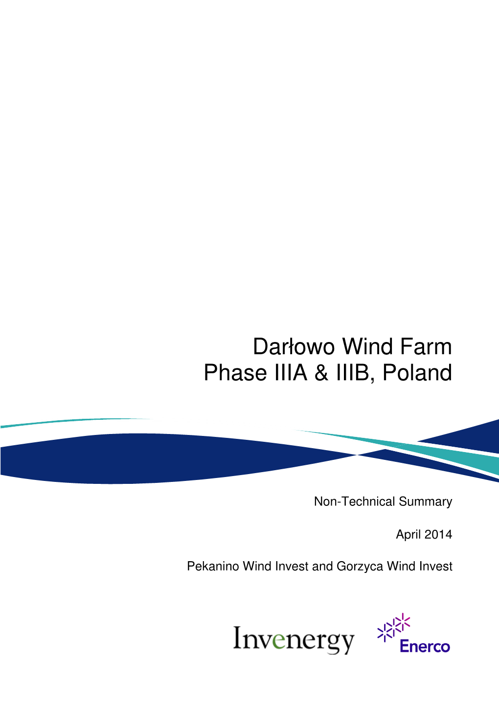 Darłowo Wind Farm Phase IIIA & IIIB, Poland