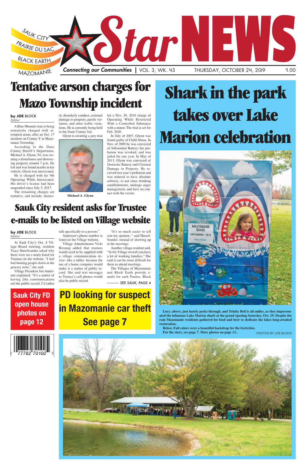 Shark in the Park Takes Over Lake Marion Celebration