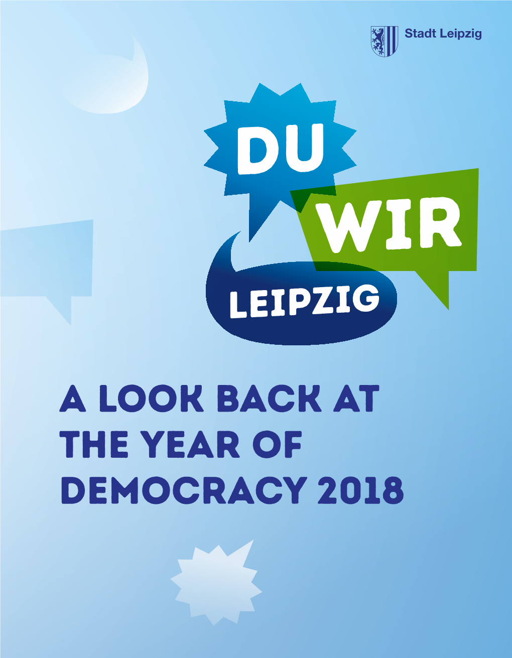 A Look Back at the Year of Democracy 2018 12 PROJEKTEPROJECTS