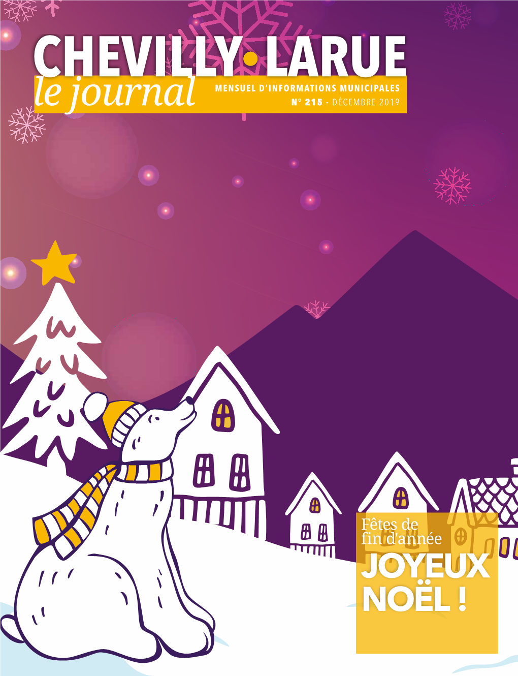 Le Journal N° 215 - DÉCEMBRE 2019