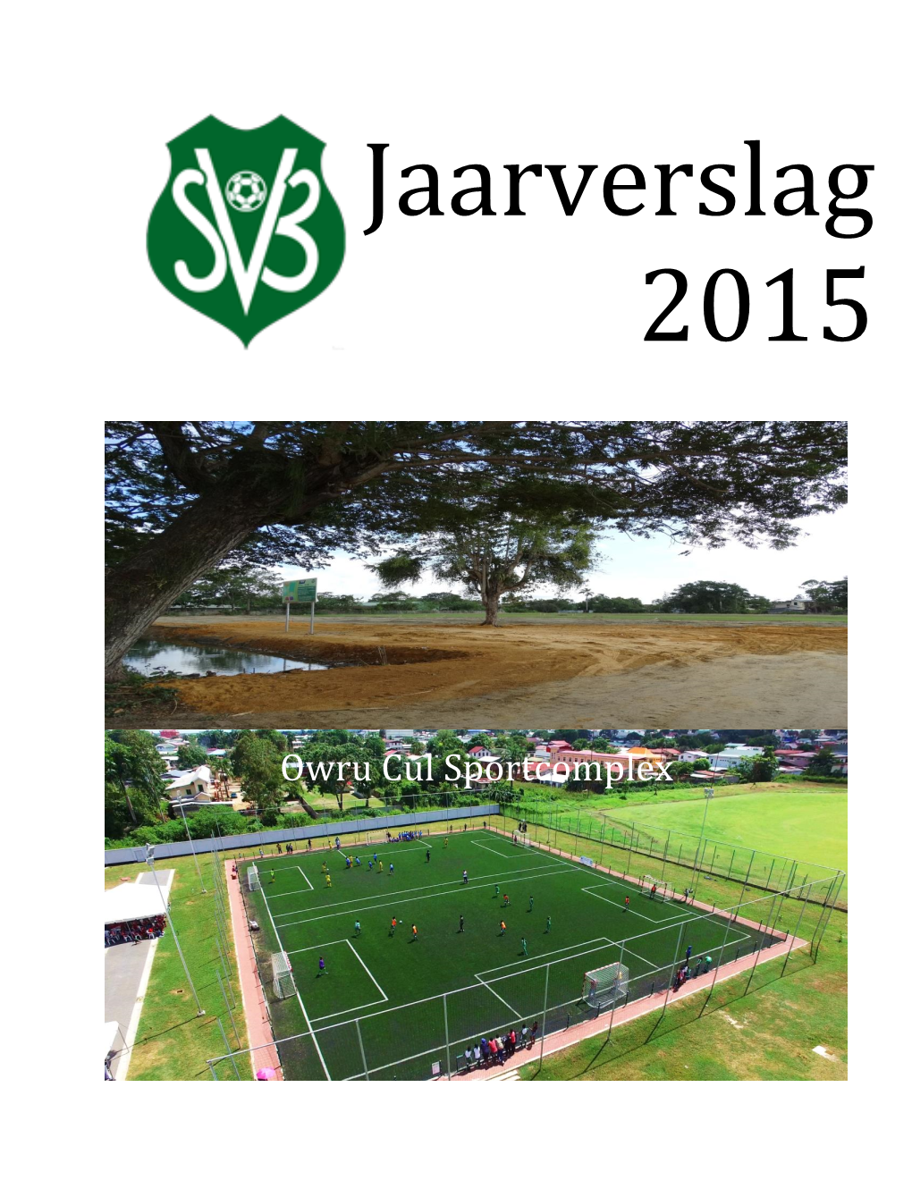 SVB Jaarverslag 2015