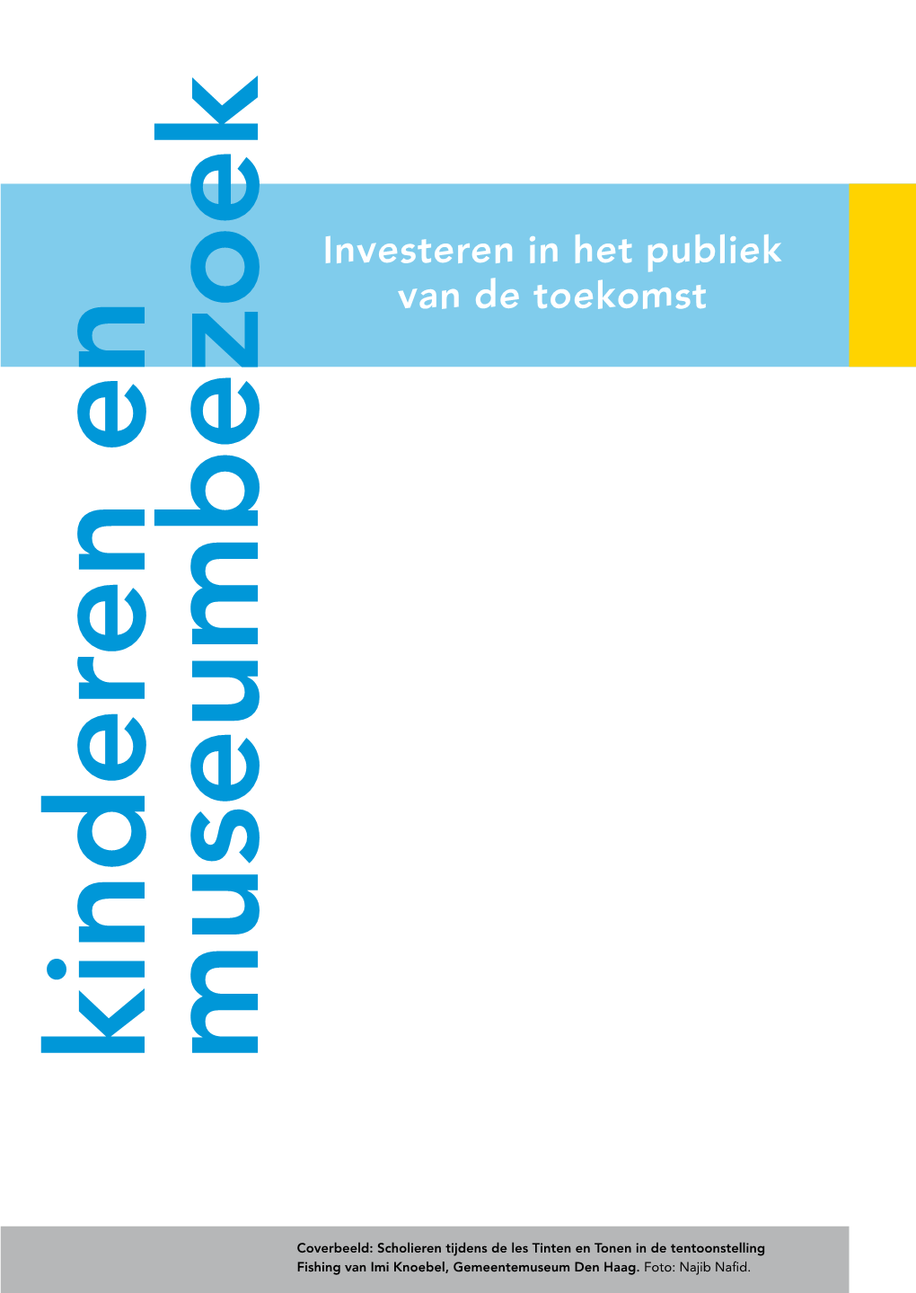 Investeren in Het Publiek Van De Toekomst Kinderen En Kinderen