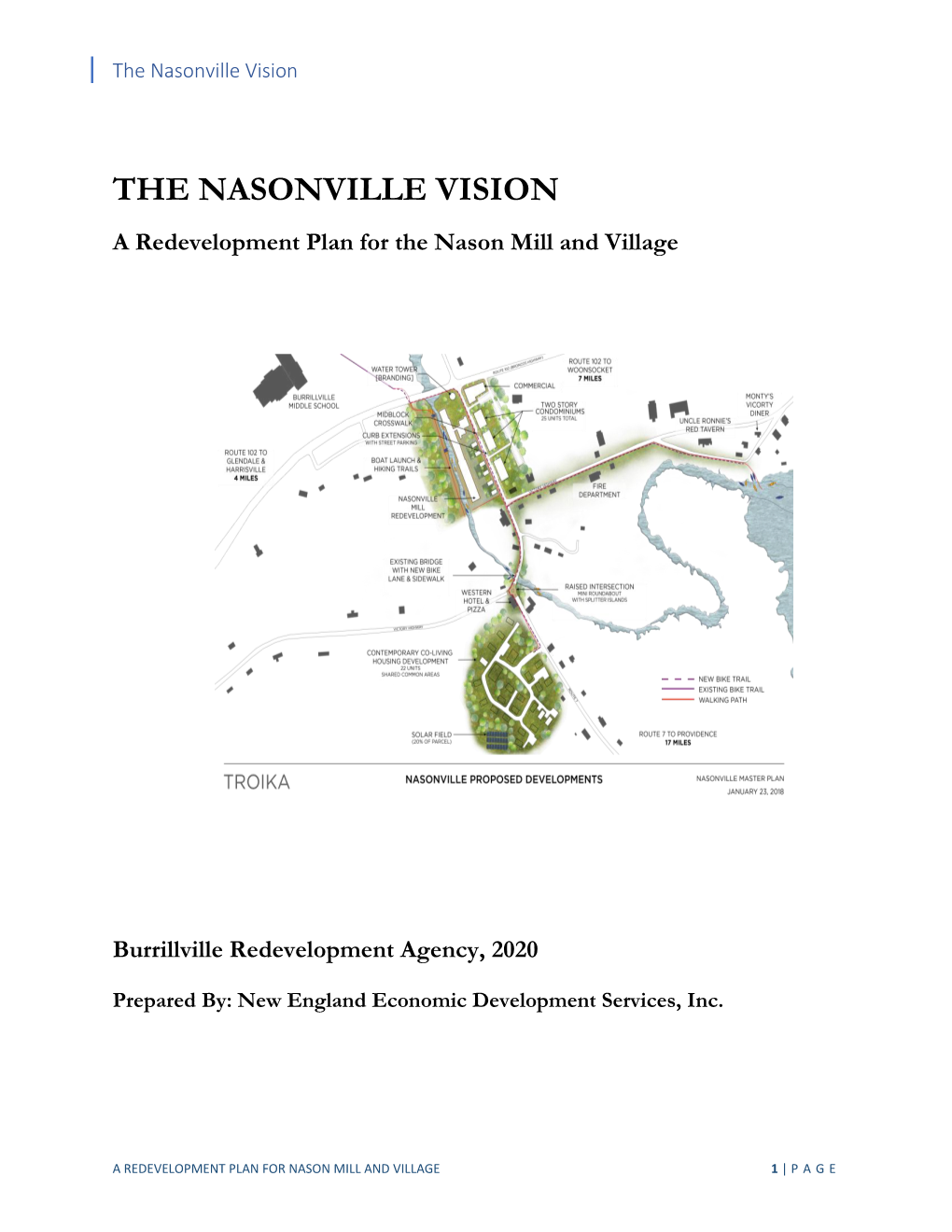 The Nasonville Vision