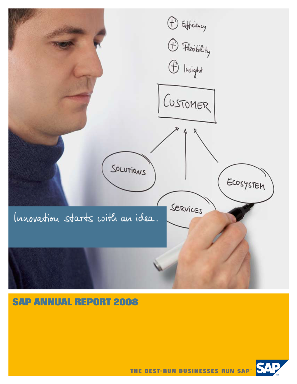 SAP Annual Report 2008 Innovation Starts with an Idea