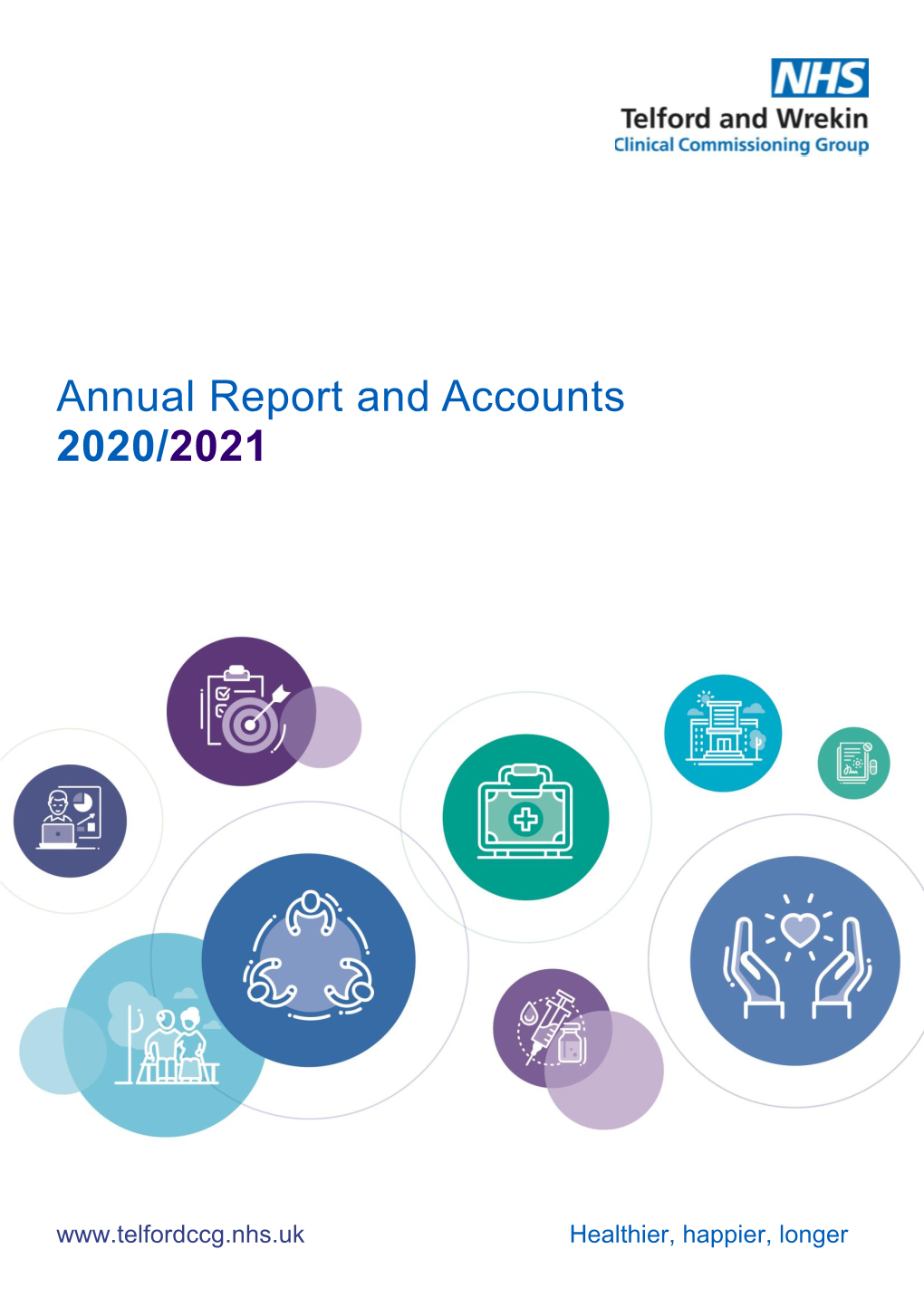 NHS Telford and Wrekin CCG Annual Report 2020-21