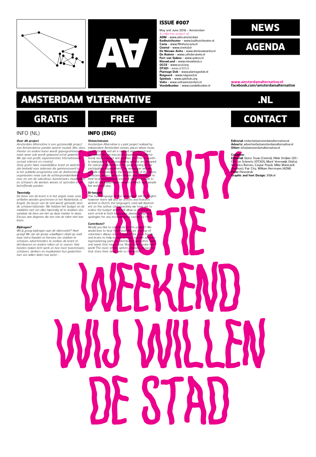 Gratis .Nl News Agenda Free Contact