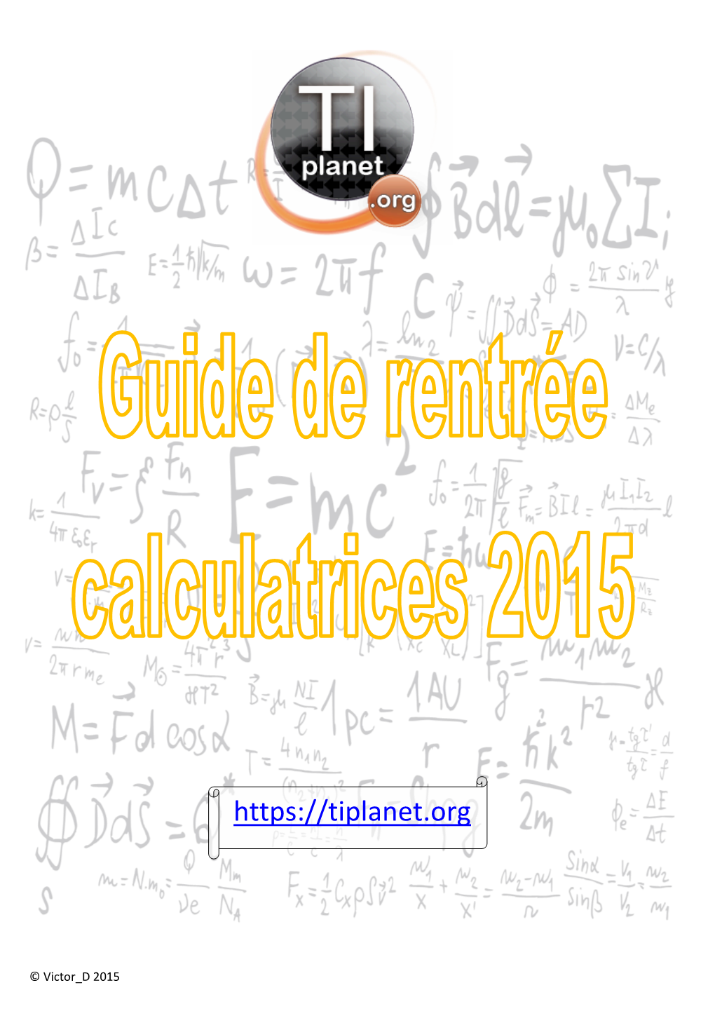 Guide De Rentrée