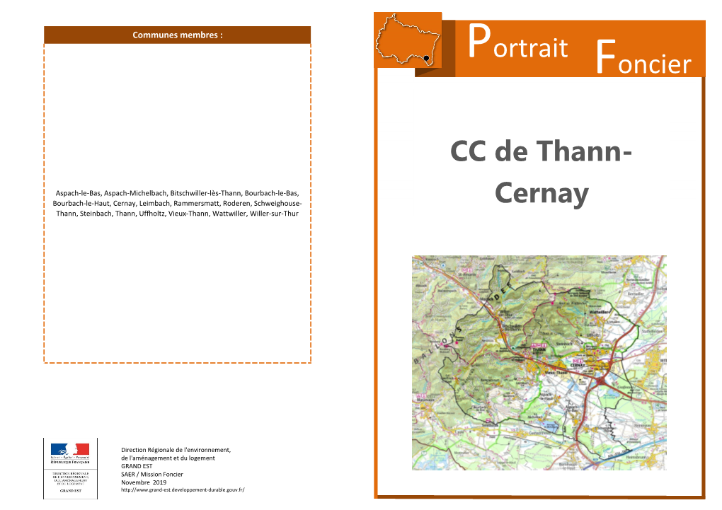 0 CC De Thann- Cernay 0 Foncier Portrait