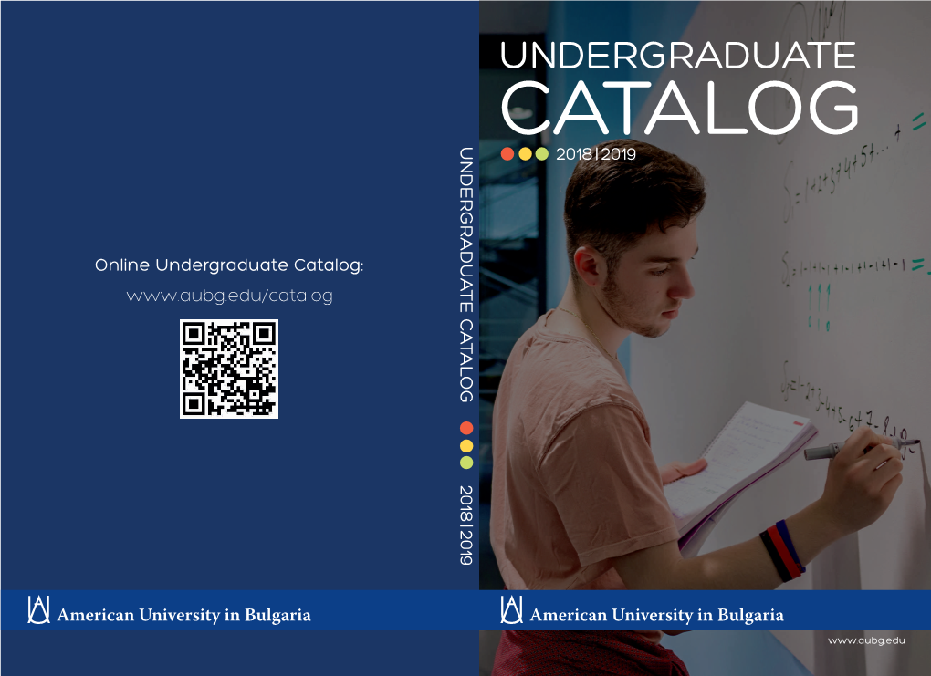 Academic Catalog 2018-2019