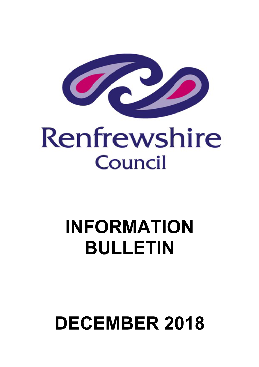 Information Bulletin December 2018