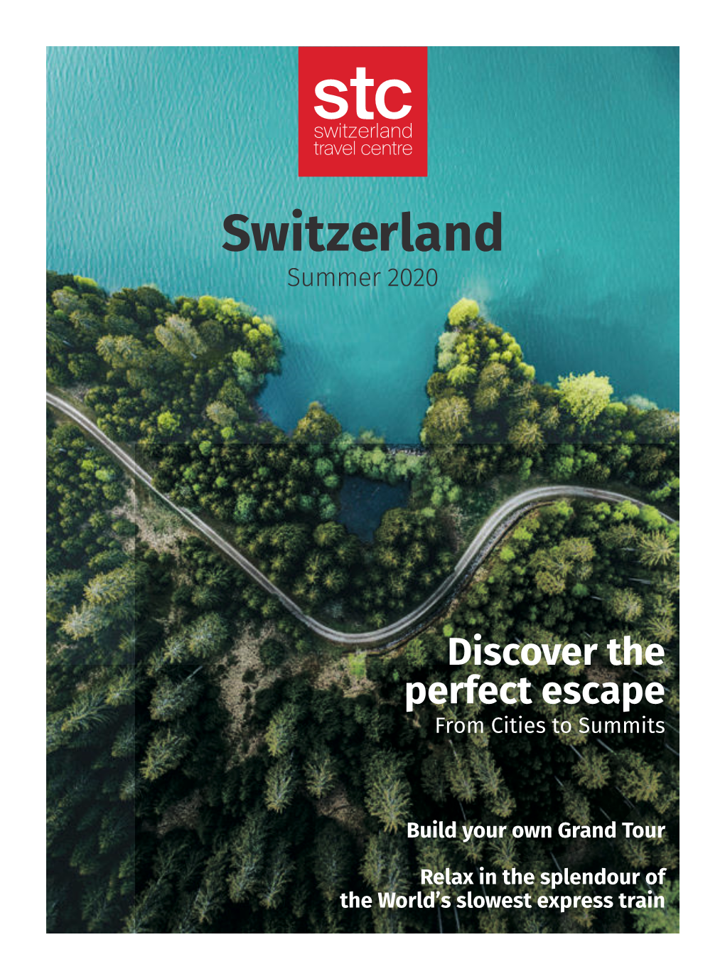 Switzerland Travel Centre Summer 2020 (PDF)