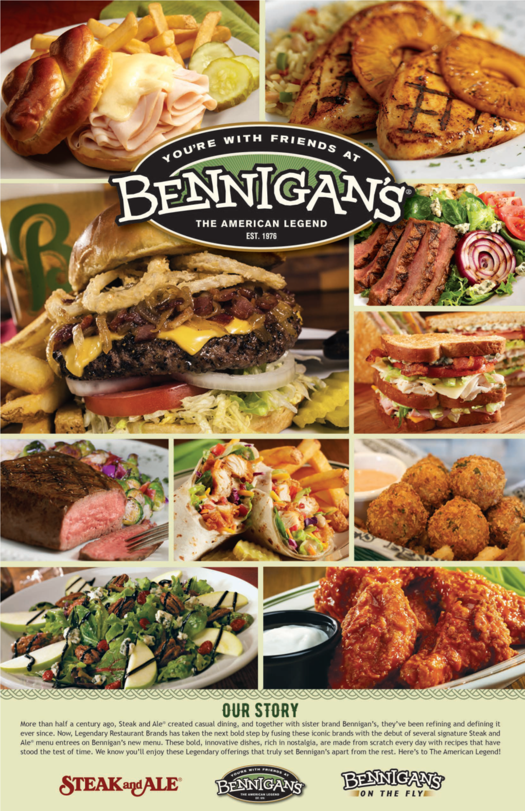 MENU! Coupons, Blarney Cam and Much More!