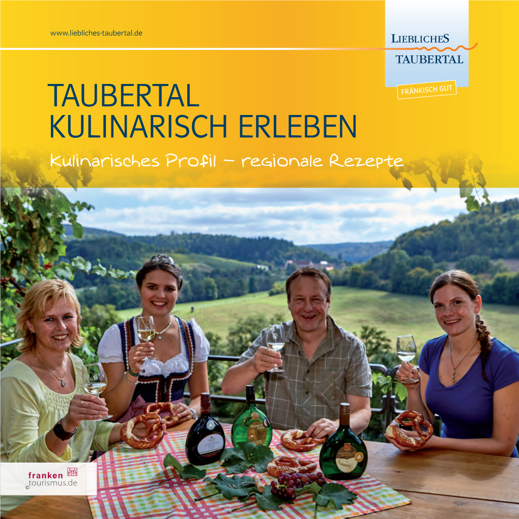 Taubertal-Kulinarisch Erleben-2019-B.Indd