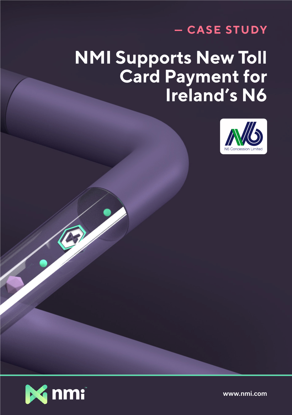 NMI Supports New Toll Card Payment for Ireland's N6