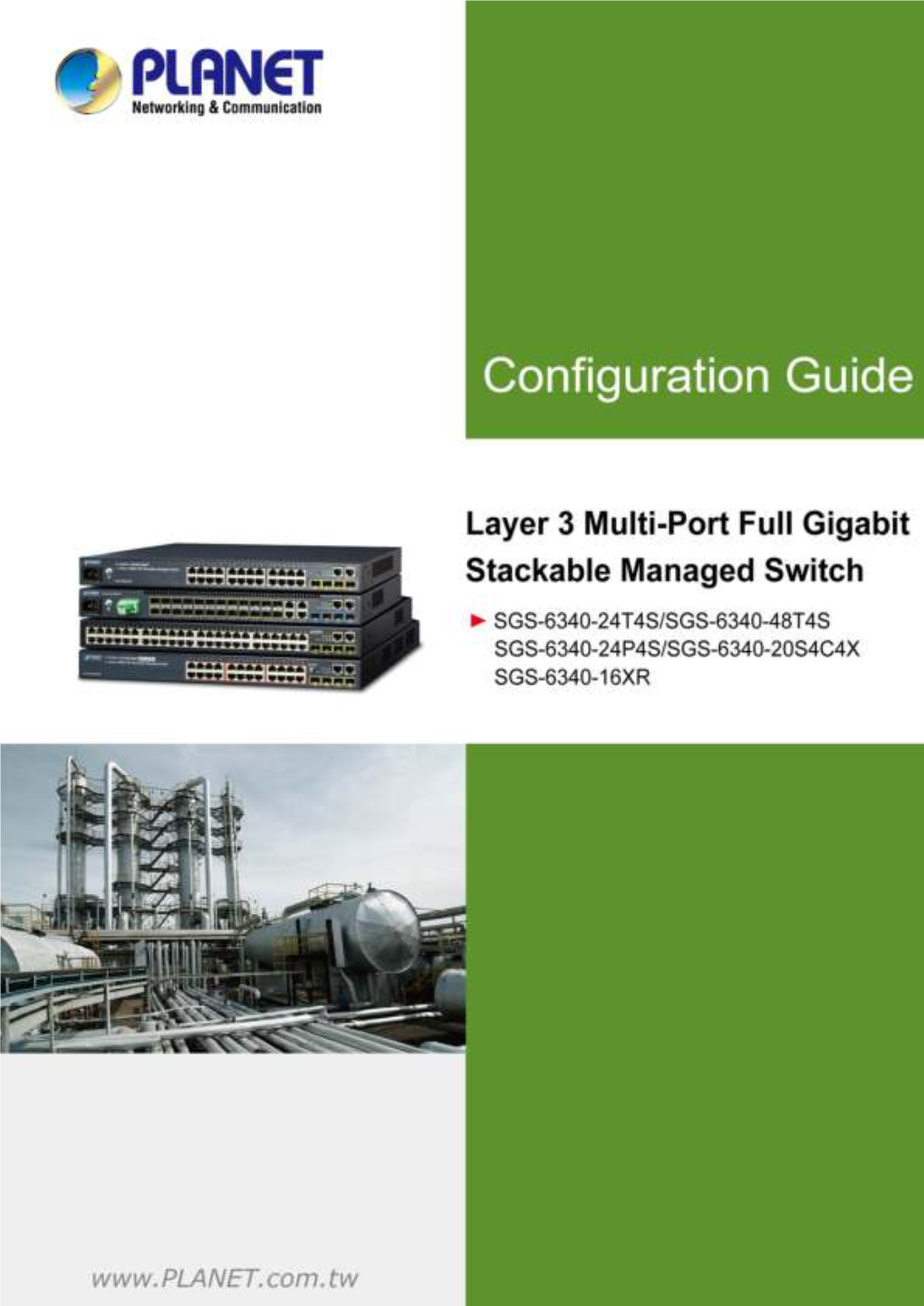 Configuration Guide User Manual