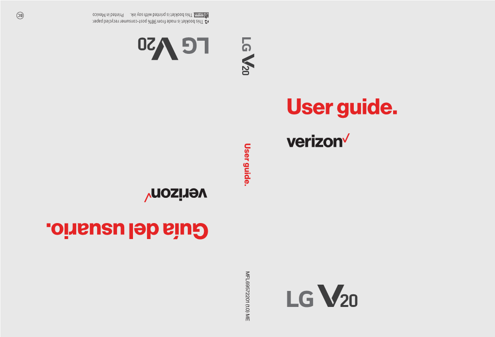 LG V20 User Guide