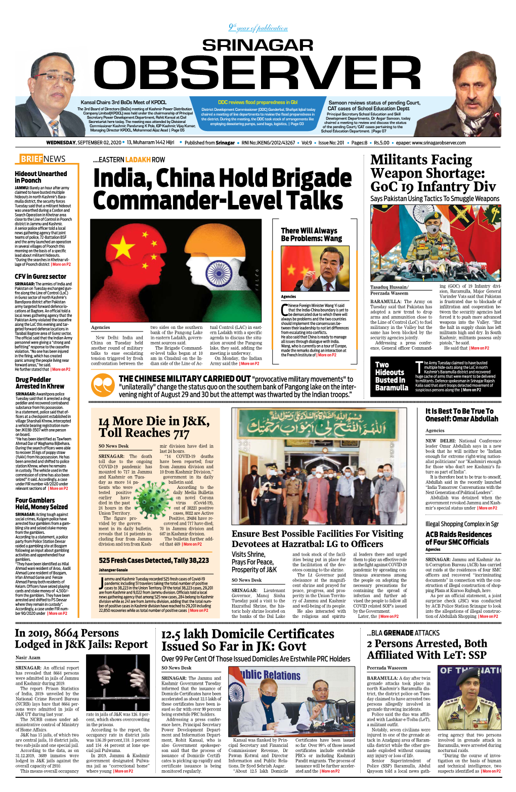 India, China Hold Brigade Commander-Level Talks