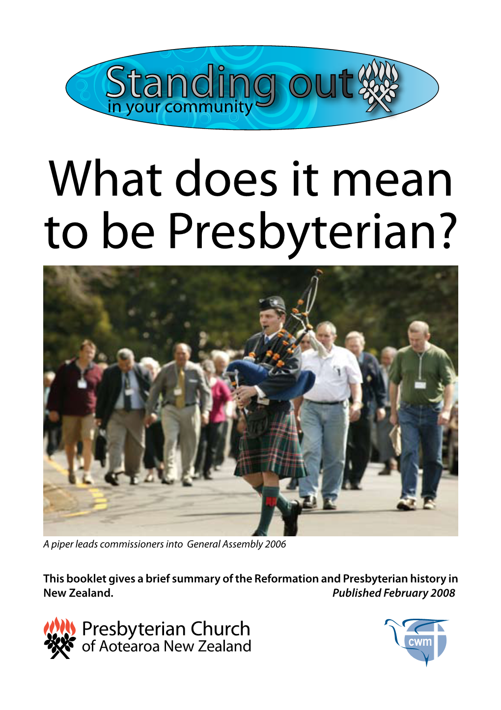 What Does It Mean to Be Presbyterian?