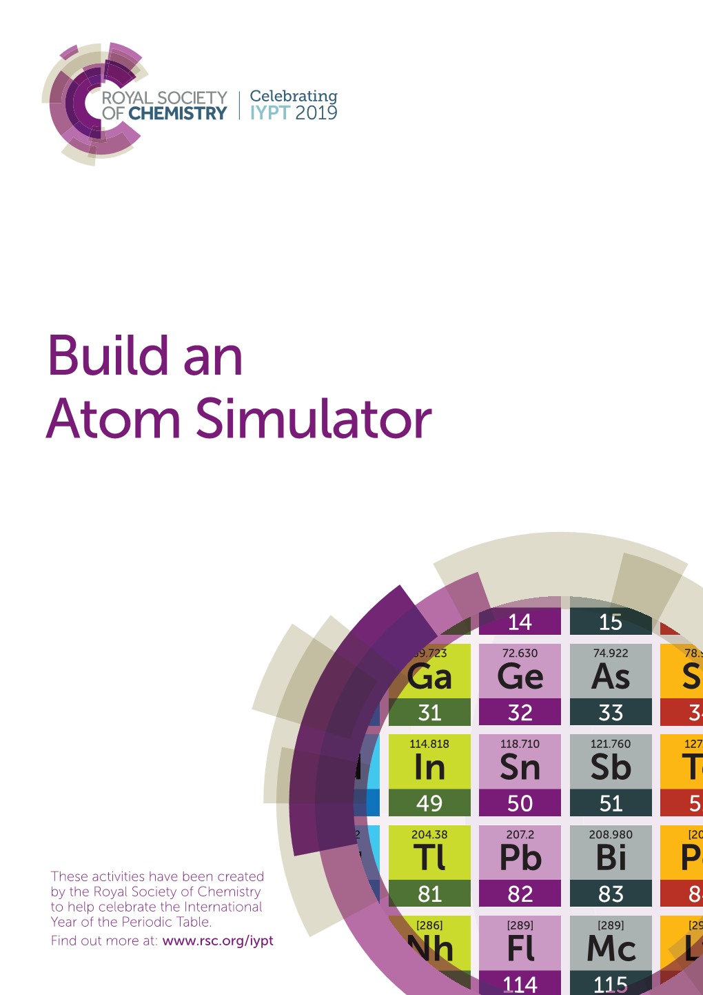 Build an Atom Simulator