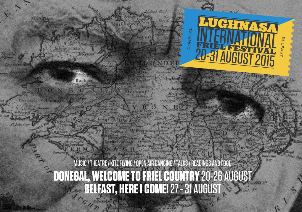 The Lughnasa International Friel Festival