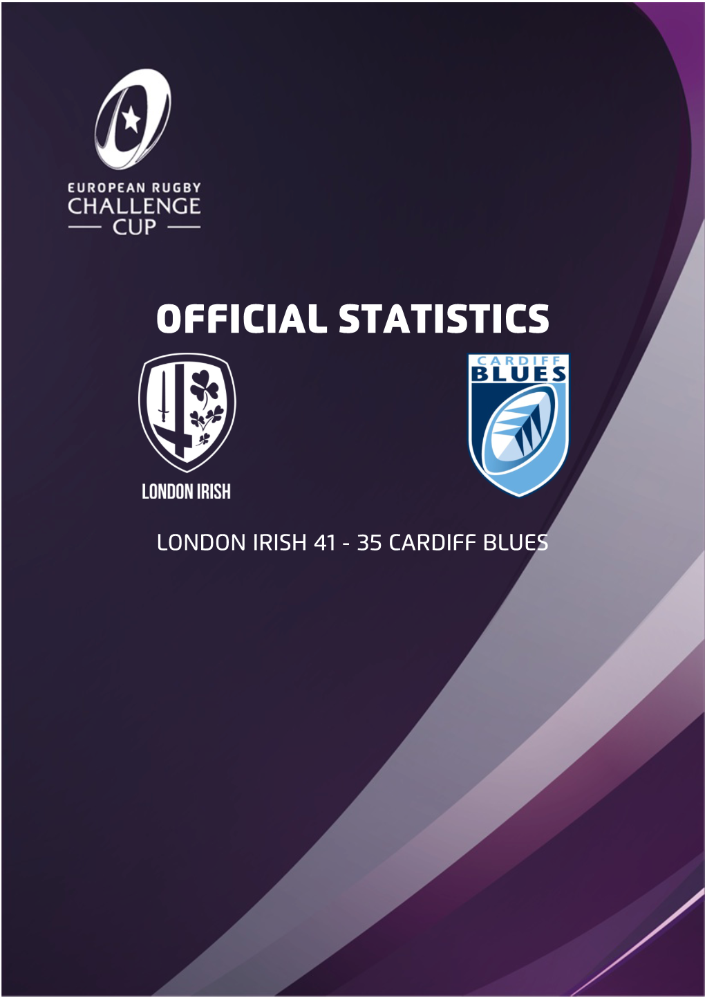 Official Match Statistics