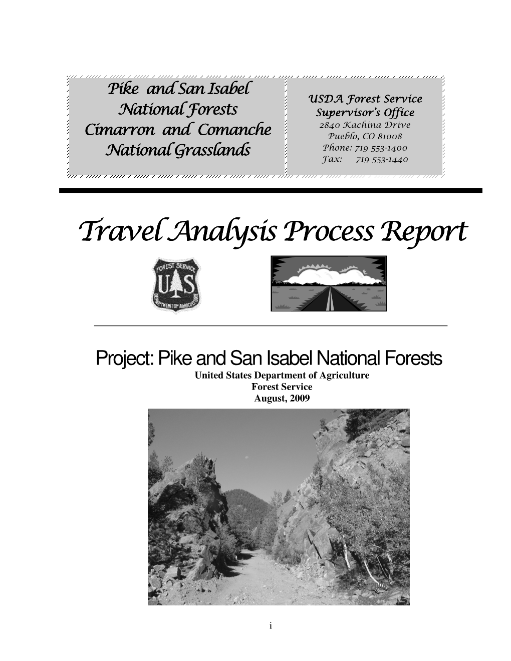 Travel Analysis Travel Analysis Process Report