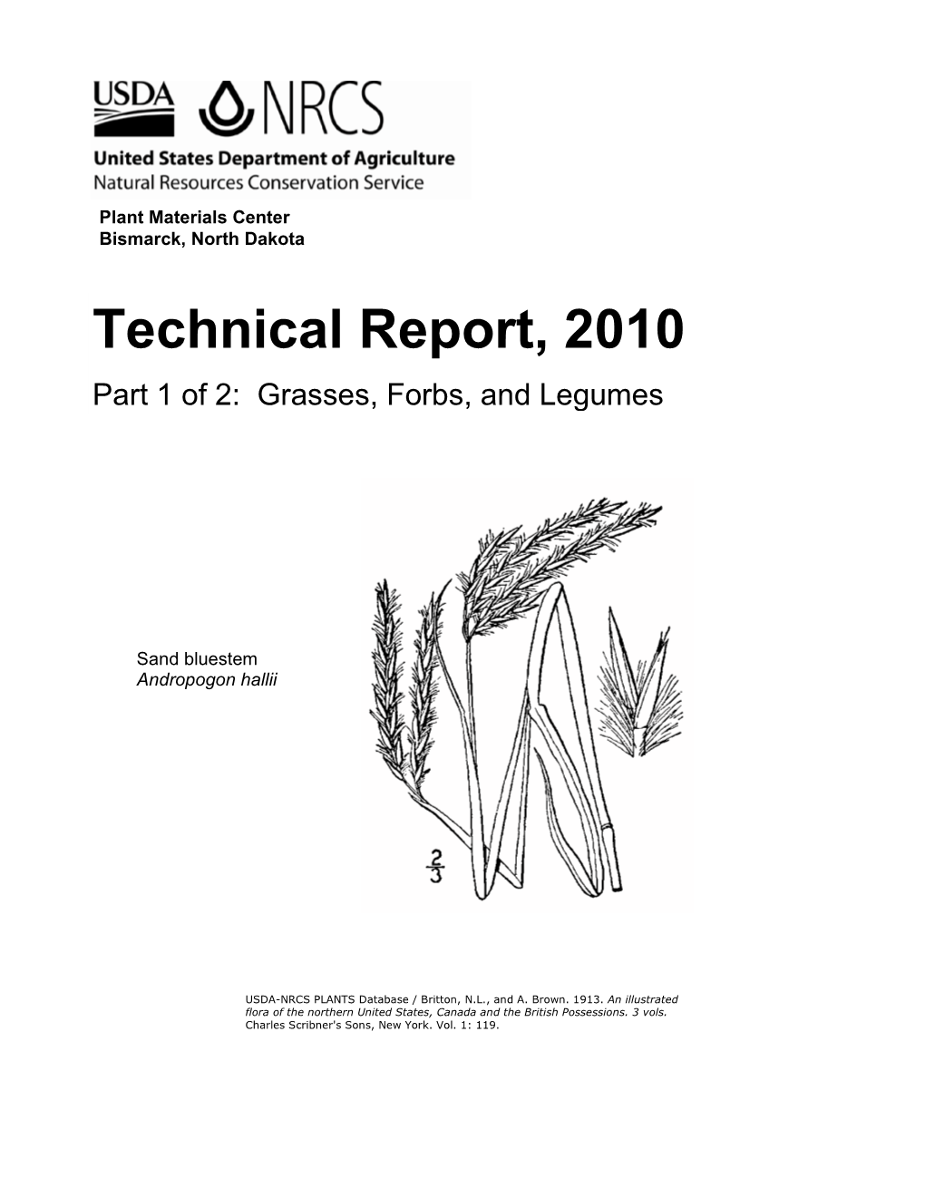 Grasses, Forbs, and Legumes