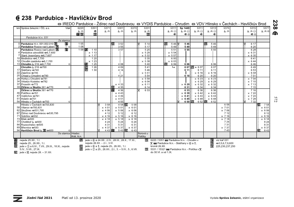 238 Pardubice