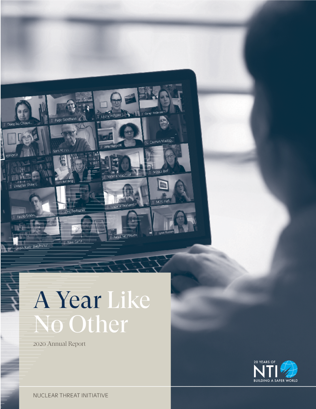 A Year Like No Other 2020 Annual Report