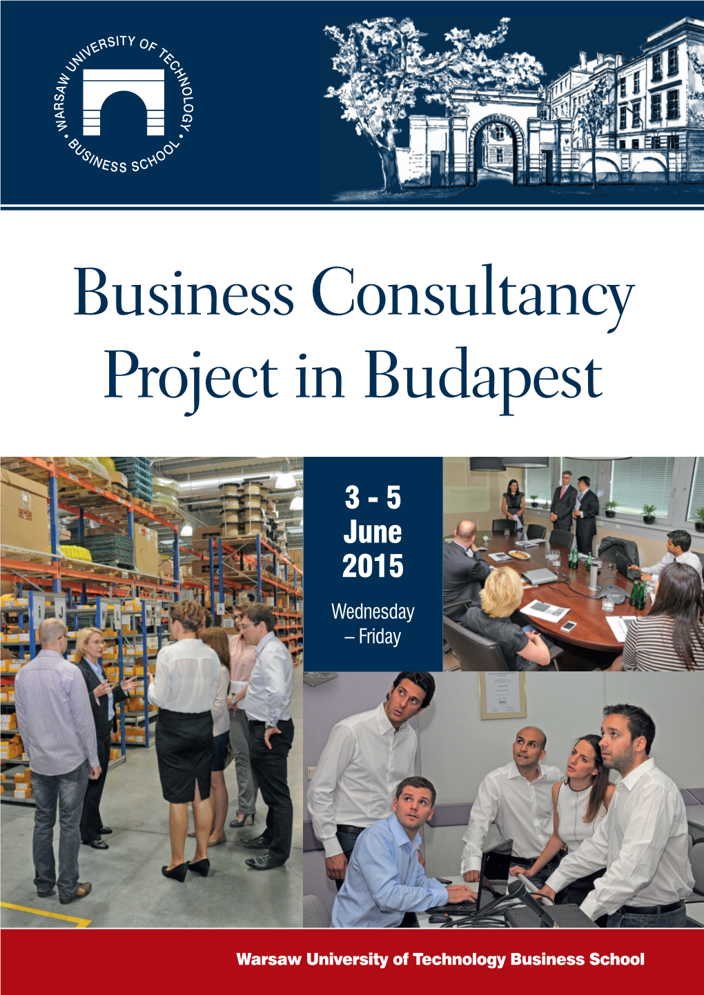 Business Consultancy Project in Budapest