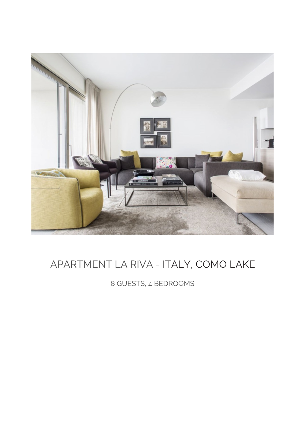 Apartment La Riva - Italy, Como Lake