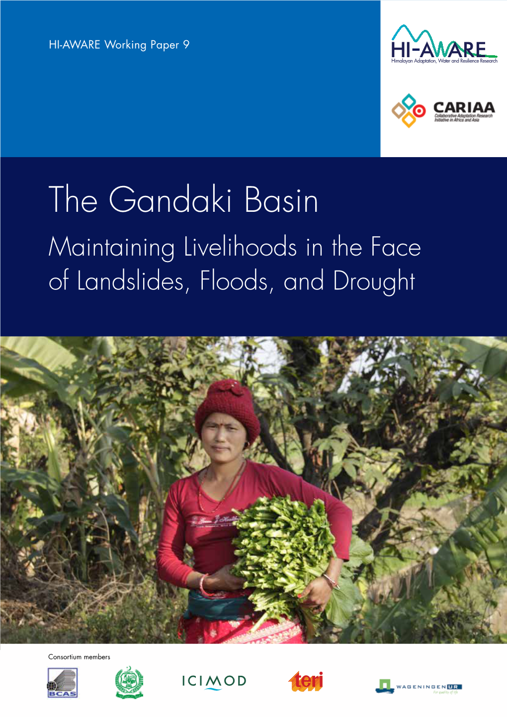 The Gandaki Basin Maintaining Livelihoods in the Face of Landslides, Floods, and Drought