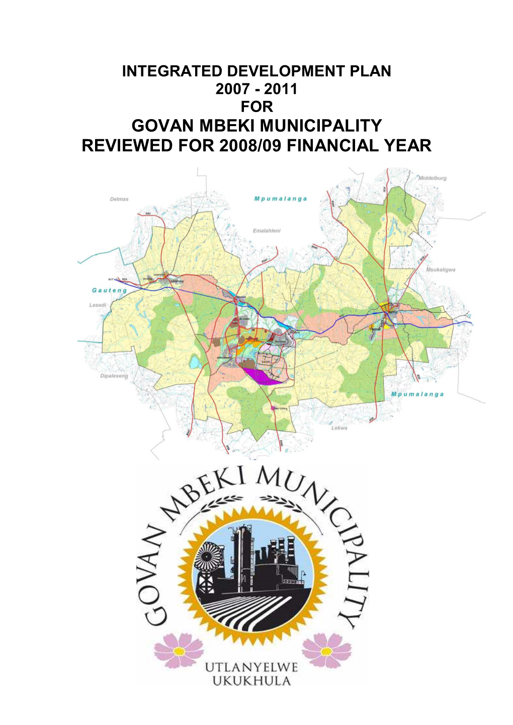 Govan Mbeki Municipality IDP 2007