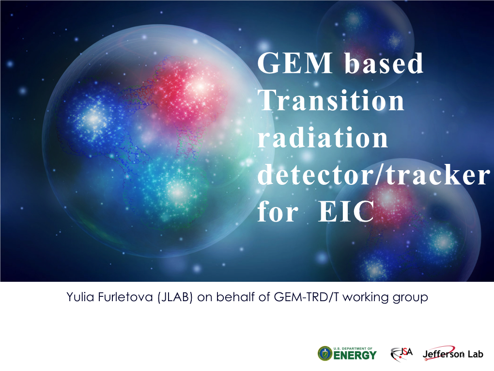 GEM Based Transition Radiation Detector/Tracker for EIC