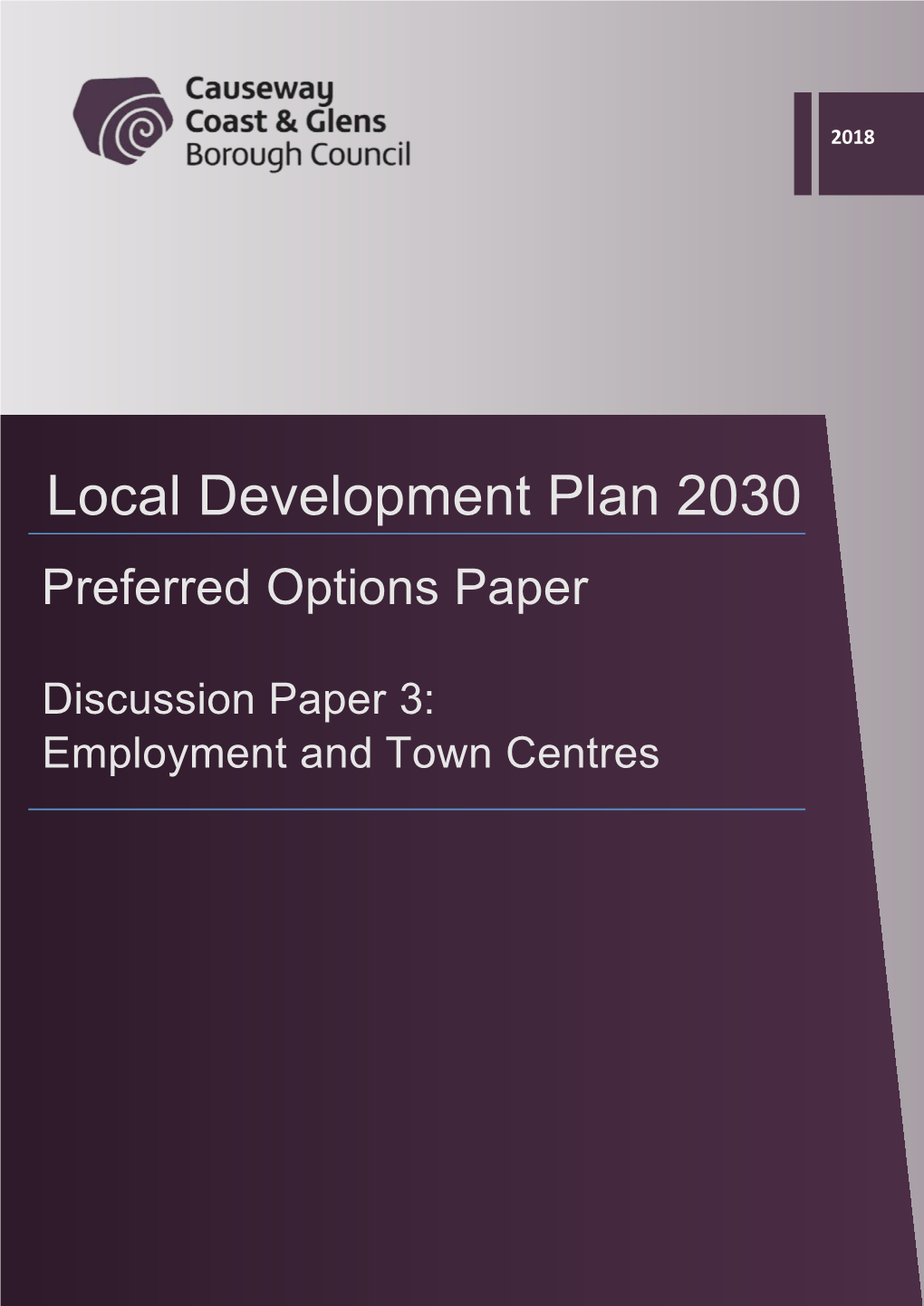Employment and Town Centres