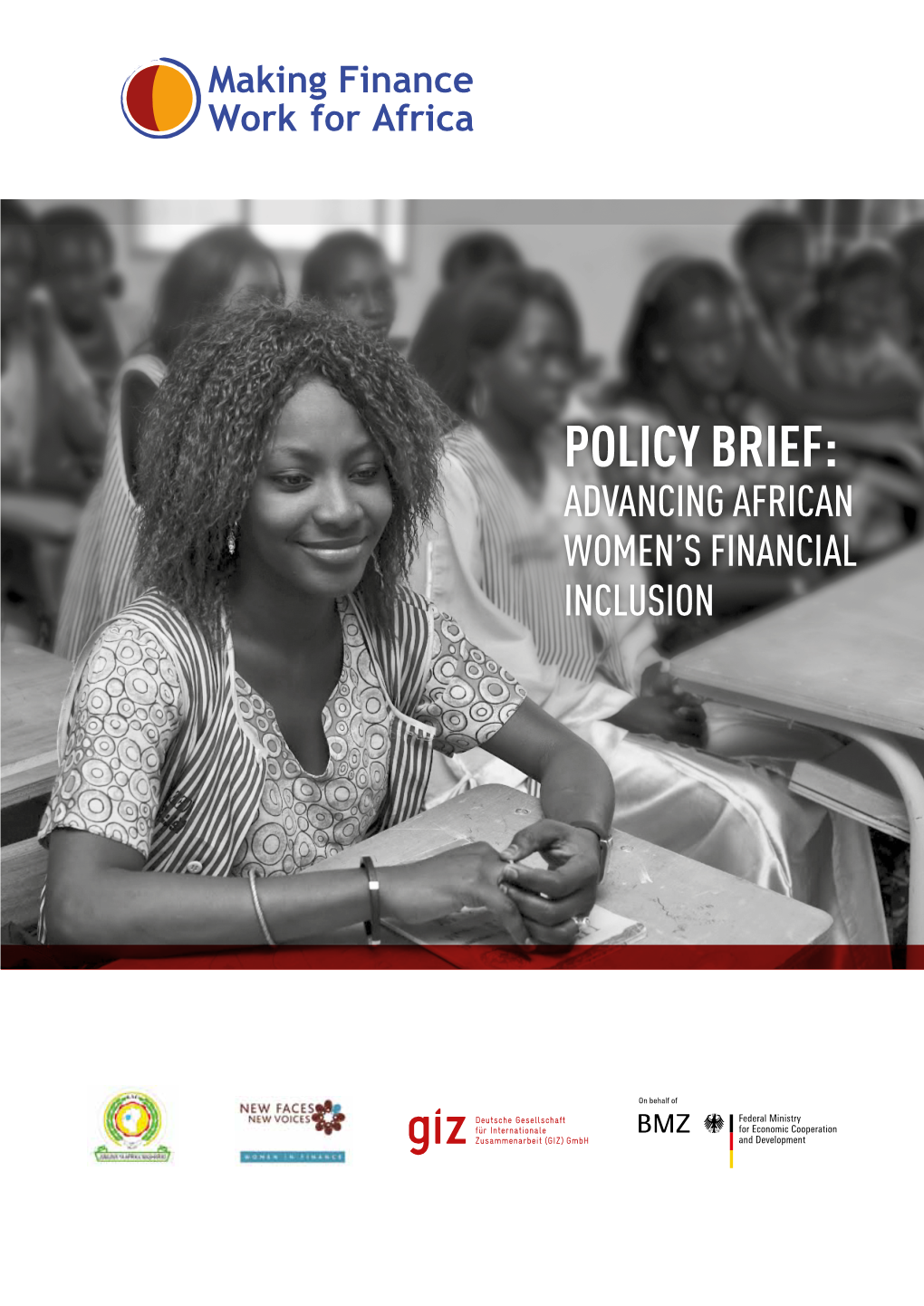 Policy Brief: Advancing African Women’S Financial Inclusion
