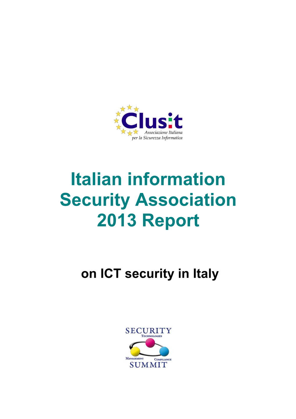 Italian Information Security Association 2013 Report