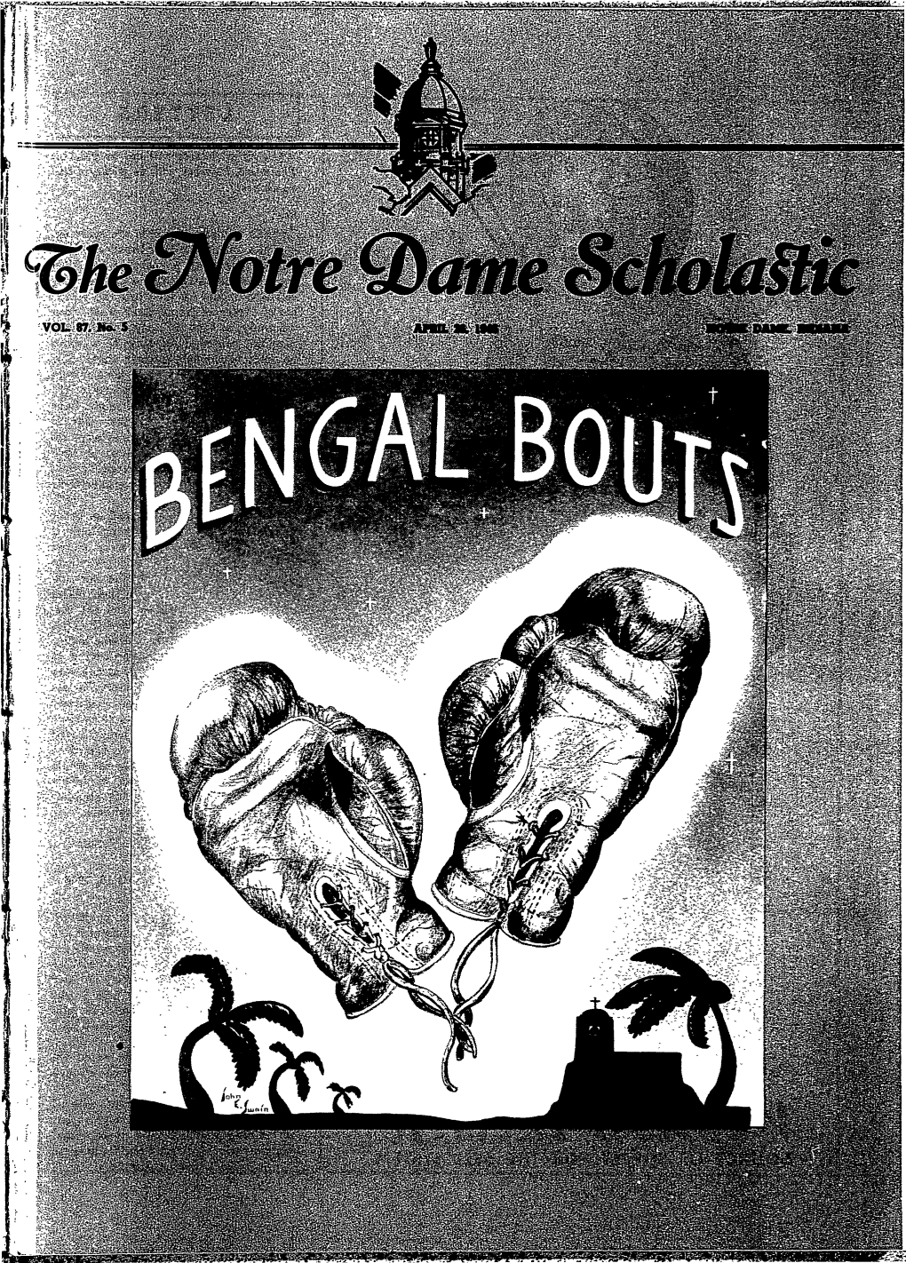 Notre Dame Scholastic, Vol. 87, No. 05 -- 26 April 1946